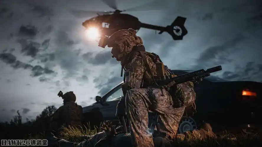 德国ksk特种部队黑星演习解救海外人质逐步揭开神秘面纱