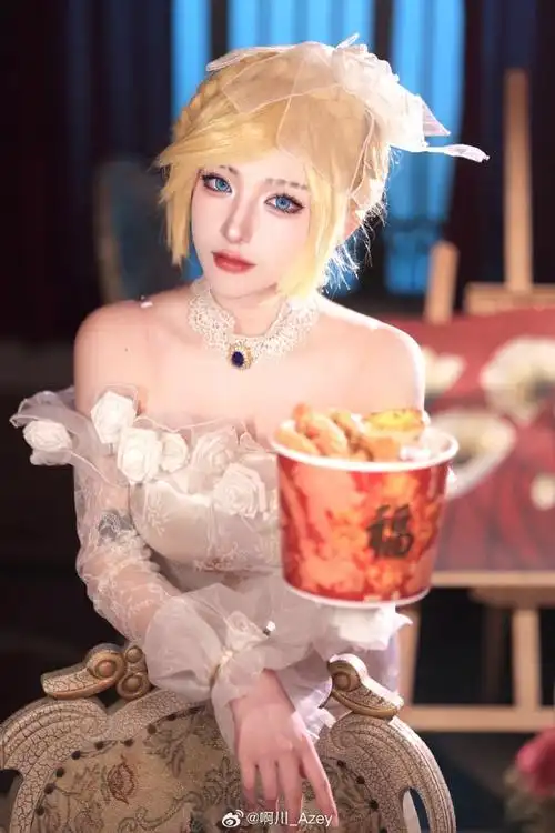 cosplay##第五人格##调香师