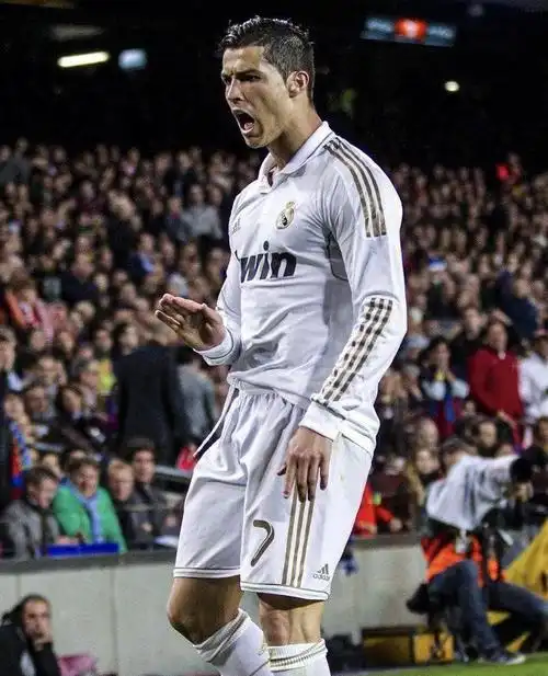 c罗的几种庆祝动作你最喜欢哪一种