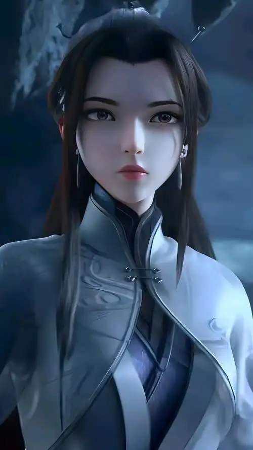 《诛仙》陆雪琪4k超清手机/电脑壁纸(无水印50张),诛仙动漫第十集截修