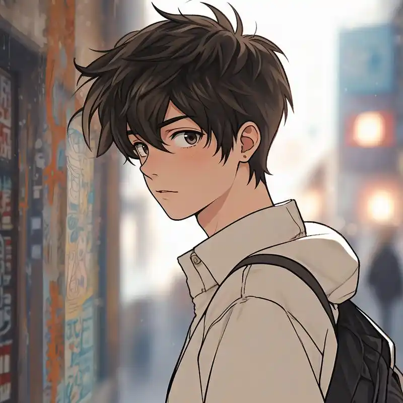 超拽高冷男生头像来一波,做头像超好看!