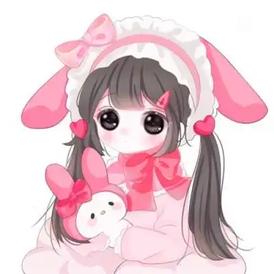 女生头像动漫仙气可爱图片