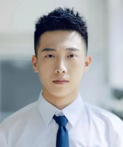 第1款:小飞机头发型