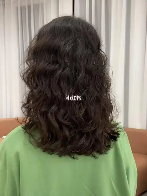 法式蛋卷烫的像弹簧一样