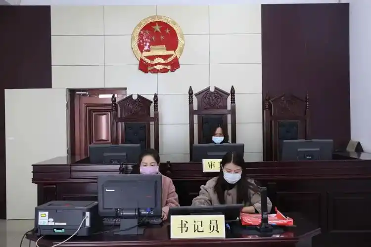 司法服务"不掉线" ——环县人民法院各民事审判庭利用互联网法庭集中