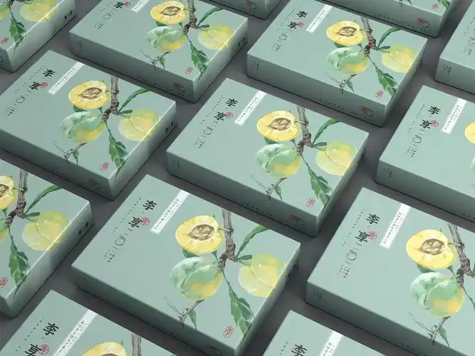原创:手绘水果(李子)包装设计