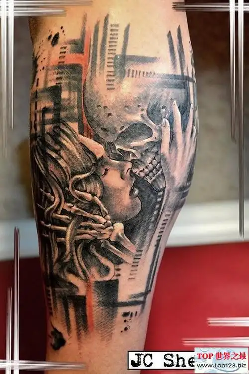 世界上首支假肢纹身枪臂,纹身师享受灵肉合一的快感