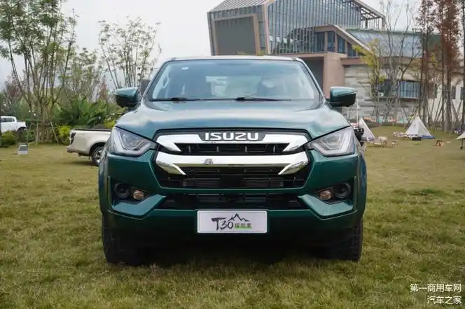 不到12万元的大排量皮卡,庆铃五十铃t30探险家性能如何?