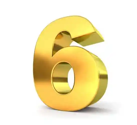 木制立体数字七