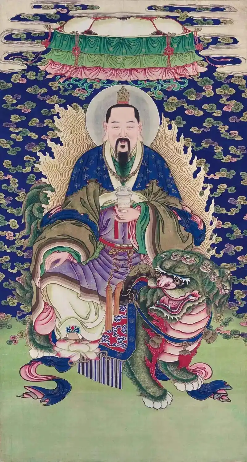 道教神仙-太乙救苦天尊.