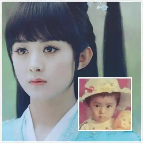 看看小时候的明星照你最喜欢哪个