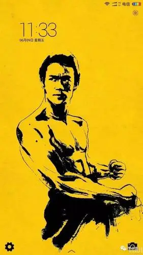 微信公众号李小龙——画家笔下的李小龙(上)