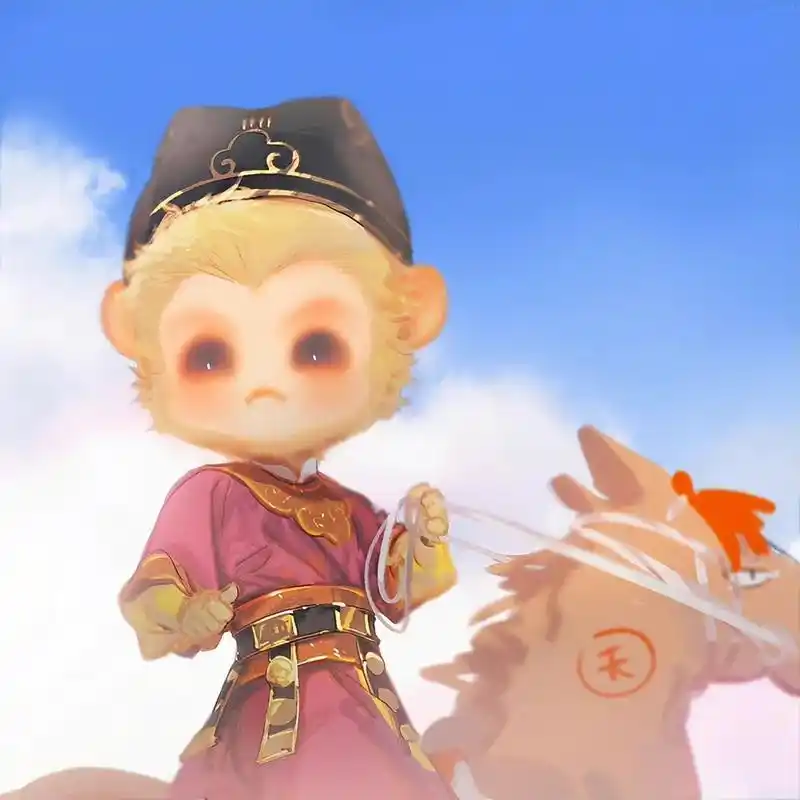 分享10张猴哥的q版造型,萌萌的太可爱了