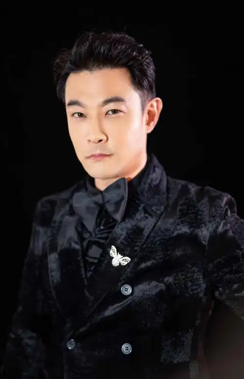 黄维德mahb年度先生盛典帅气图片