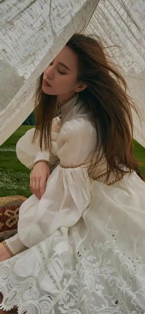 高贵优雅,美若天仙,刘诗诗高清美图