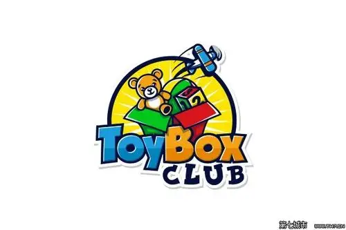 12个漂亮的儿童主题logo设计分享(2)