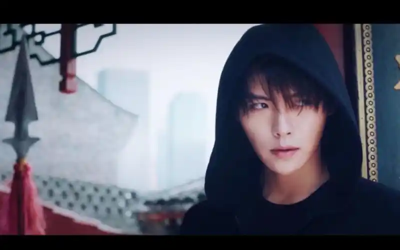 张起灵肖宇梁张起灵有一种魅力叫压迫感