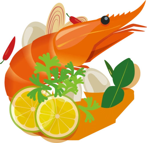 熟食手绘图片大全