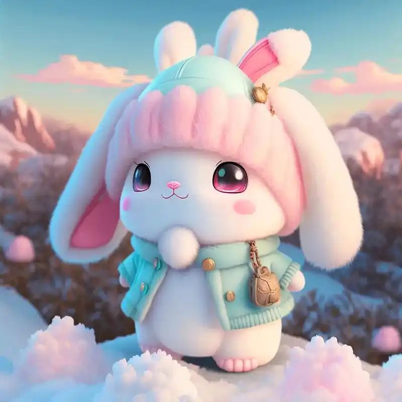 2023兔年头像 #可爱卡通头像 #十二生肖头像 #新年来 - 抖音