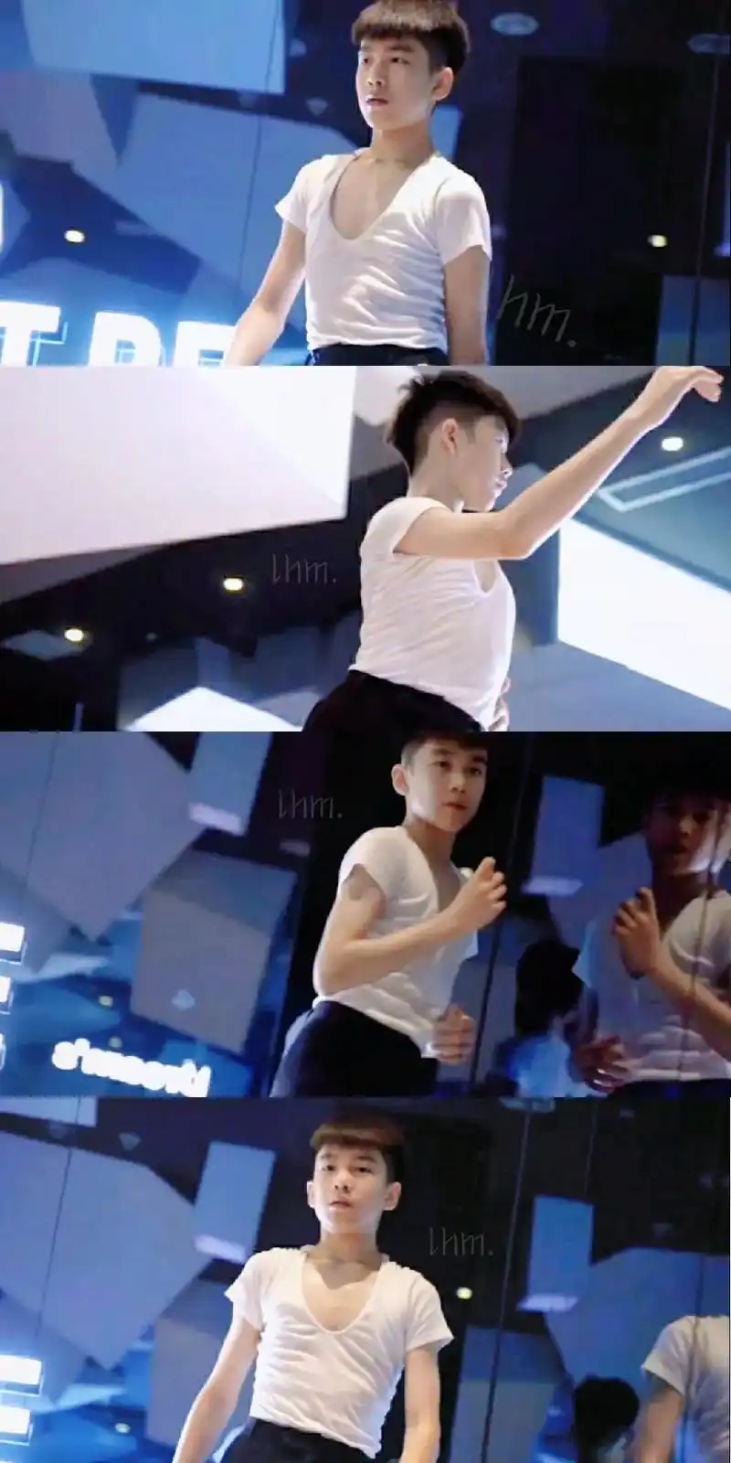 努力发光,奇迹就会迎光而来.#王崇墨李茉晗 #墨茉组合 #f - 抖音