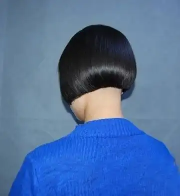 波波头发型之所以能够在流行这么久之后,还能活跃在女生的时尚短发