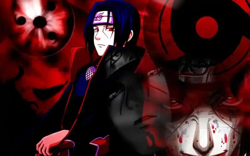 宇智波鼬壁纸高清