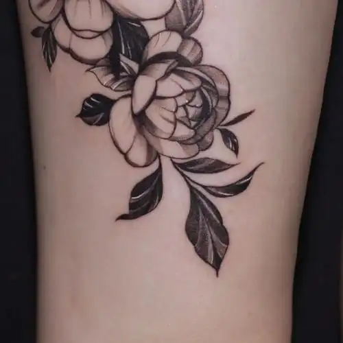 成都纹身素花纹身小清新纹身