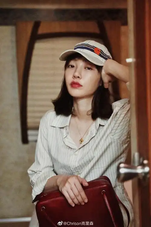 白百何穿搭33天