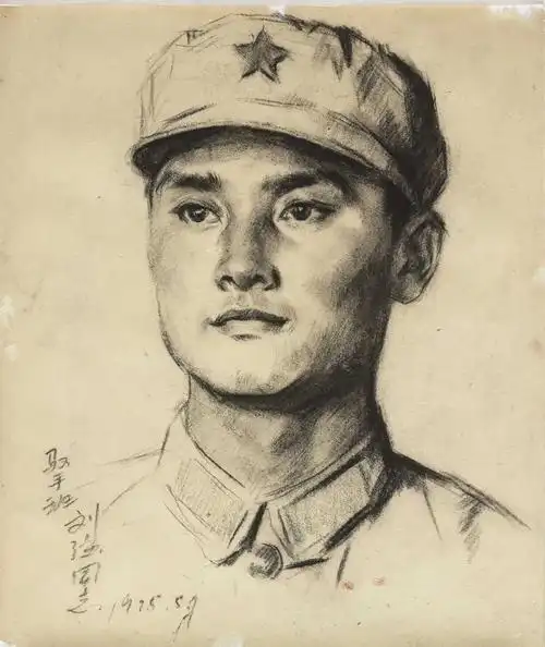 靳尚谊男性肖像作品欣赏