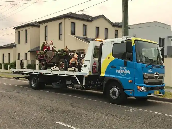 nrma australian tow truck