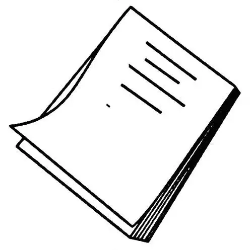 教你如何画作业本 写作业的作业本_简笔画教程-e学堂