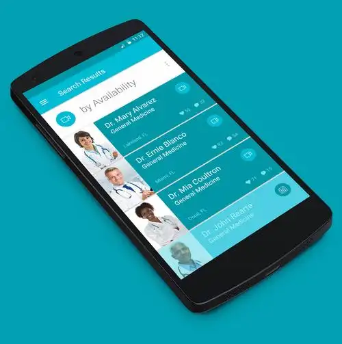 医疗app界面ui设计psd源文件