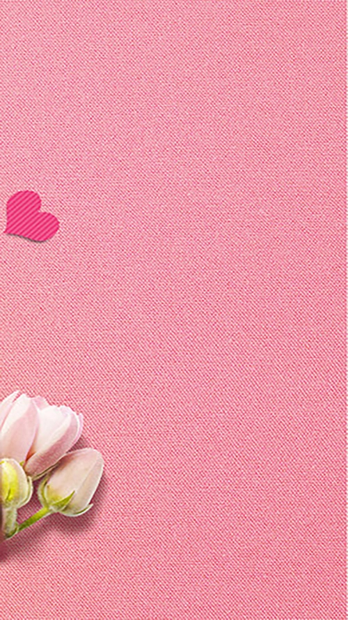粉色布料质感背景h5背景