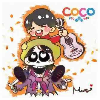 《寻梦环游记》英文手抄报 西游记手抄报