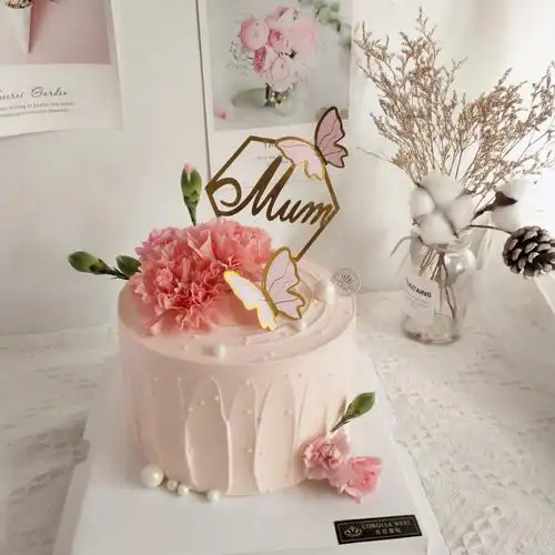 母亲节鲜花蛋糕