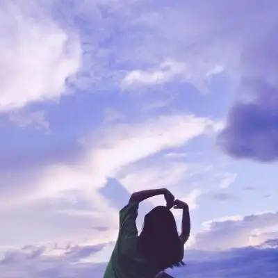 海边情侣头像2021年最新款式