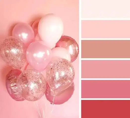 粉色配什么颜色字好看,粉色配什么颜色好看?