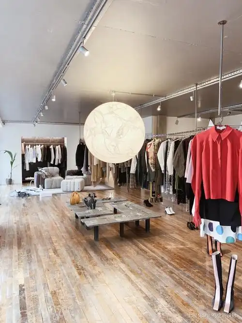 时尚潮流佳丽女装服装店功能区其他功能区设计图片赏析