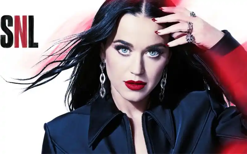 水果姐katy perry《2022周六夜现场snl》表演when im gone和never