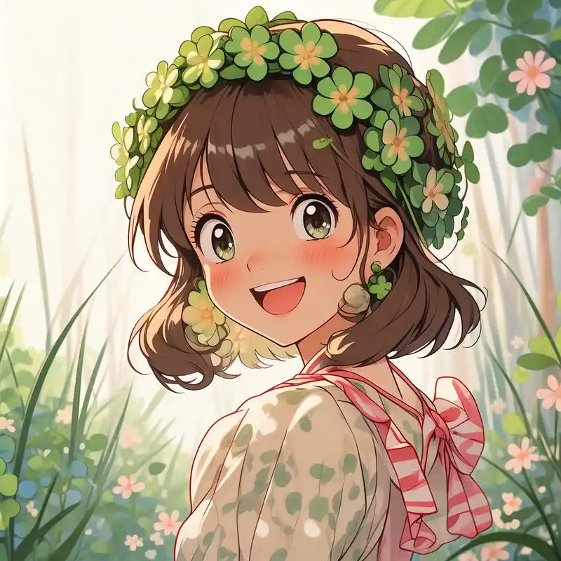 92好运四叶草头像来啦95 亲们,想换个新头像迎接好运气吗?