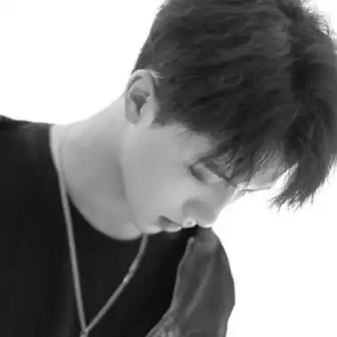 失恋个性伤感黑白男生头像