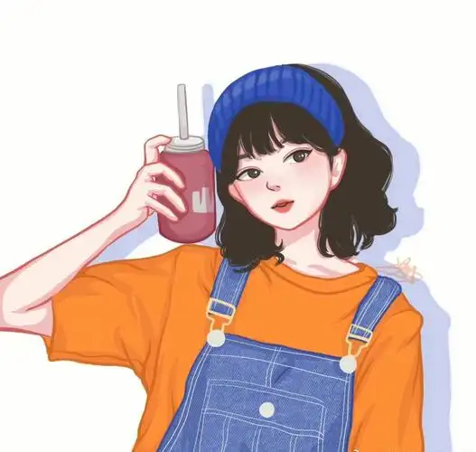 温柔且自信甜美可爱女生头像真人转动漫