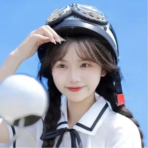 校园可爱女生头像 好看清纯的青春校园头像女生可爱图片_女生头像_头