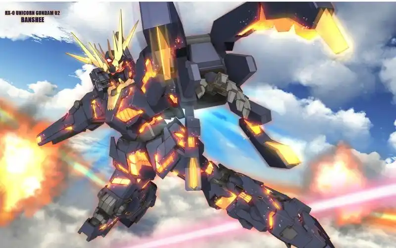 高达exvsfb日常:报丧女妖