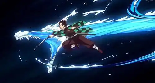 鬼灭之刃水之呼吸十种形态变化无穷