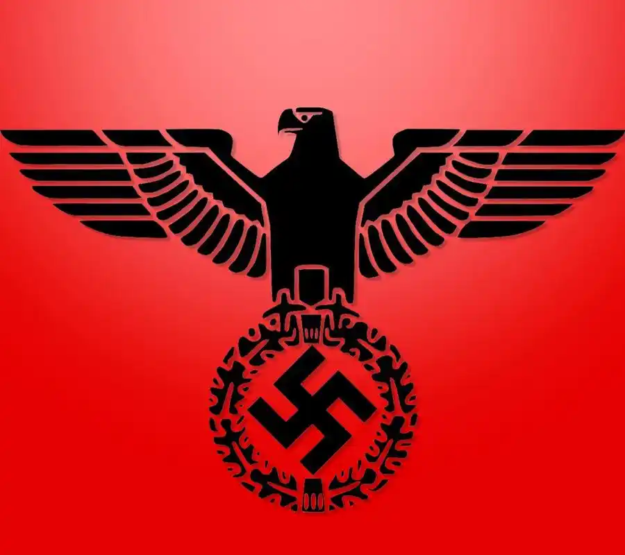 德国第三帝国纳粹党纳粹之鹰标志手机壁纸图片