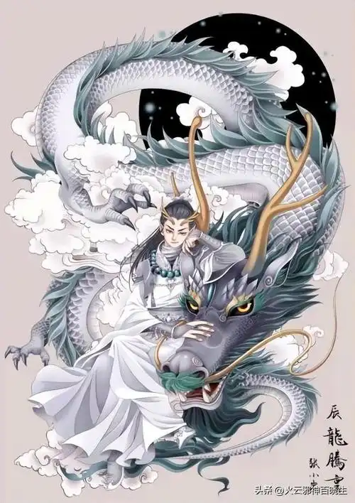 八组风格各异的十二生肖概念插画鉴赏