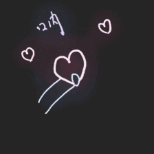 给你小心心 动图表情包