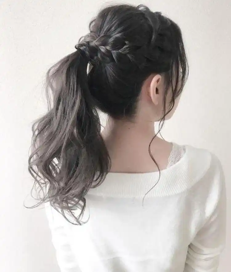 如何扎好看的马尾?5分钟学会六款新式马尾扎发