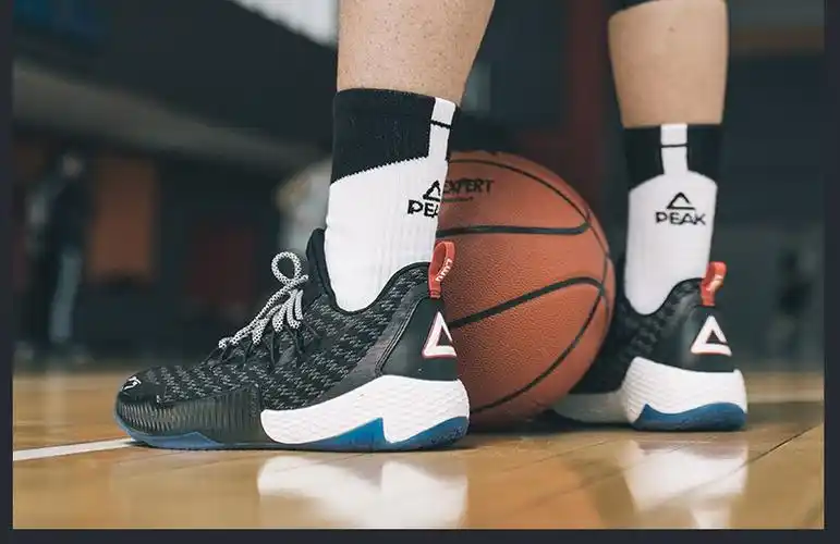 匹克闪电2019篮球鞋男冬季新款路威系列精英实战篮球鞋低帮织面运动鞋